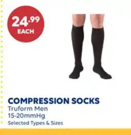 Wellwise by Shoppers COMPRESSION SOCKS offer