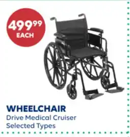 Wellwise by Shoppers WHEELCHAIR offer