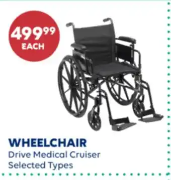 Wellwise by Shoppers WHEELCHAIR offer