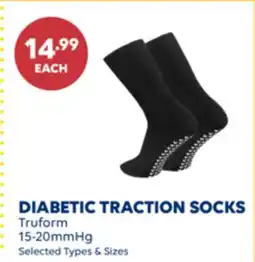 Wellwise by Shoppers DIABETIC TRACTION SOCKS offer