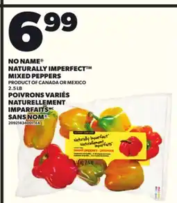 Independent City Market NO NAME NATURALLY IMPERFECT MIXED PEPPERS, 2.5 LB offer