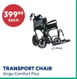 Wellwise by Shoppers TRANSPORT CHAIR offer