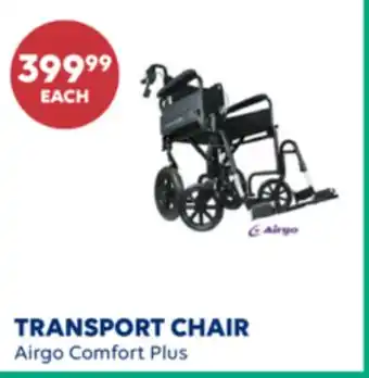Wellwise by Shoppers TRANSPORT CHAIR offer