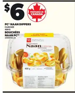 Independent City Market PC NAAN DIPPERS, 400 G offer