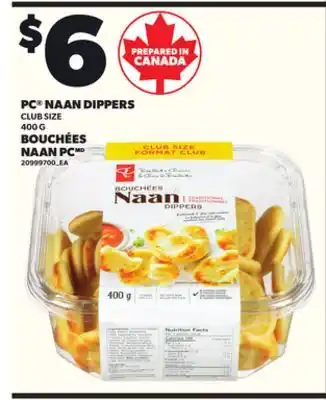 Independent City Market PC NAAN DIPPERS, 400 G offer