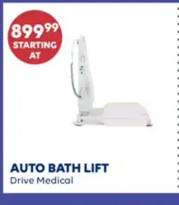 Wellwise by Shoppers AUTO BATH LIFT offer