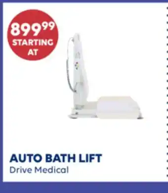 Wellwise by Shoppers AUTO BATH LIFT offer