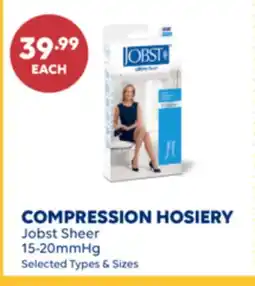 Wellwise by Shoppers COMPRESSION HOSIERY offer