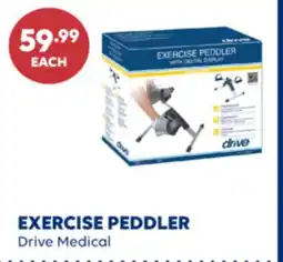 Wellwise by Shoppers EXERCISE PEDDLER offer