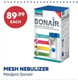 Wellwise by Shoppers MESH NEBULIZER offer
