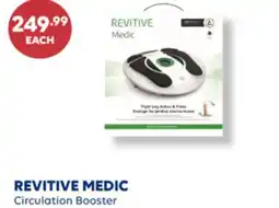 Wellwise by Shoppers REVITIVE MEDIC Circulation Booster offer