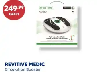 Wellwise by Shoppers REVITIVE MEDIC Circulation Booster offer