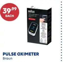 Wellwise by Shoppers Braun PULSE OXIMETER offer
