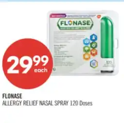 Shoppers Drug Mart FLONASE ALLERGY RELIEF NASAL SPRAY offer