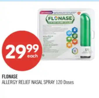Shoppers Drug Mart FLONASE ALLERGY RELIEF NASAL SPRAY offer