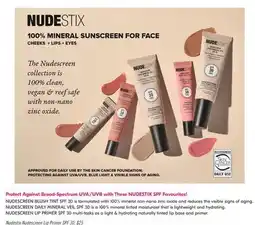 Shoppers Drug Mart NUDESTIX SPF offer