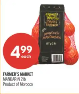 Shoppers Drug Mart FARMER'S MARKET MANDARIN offer