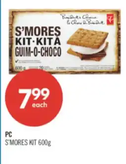 Shoppers Drug Mart PC S'MORES KIT 600g offer