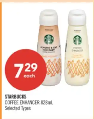 Shoppers Drug Mart STARBUCKS COFFEE ENHANCER 828mL offer