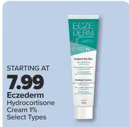 PharmaChoice Eczederm Hydrocortisone Cream 1% offer
