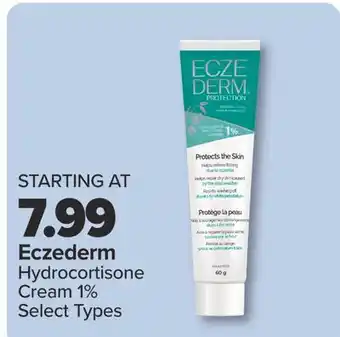 PharmaChoice Eczederm Hydrocortisone Cream 1% offer