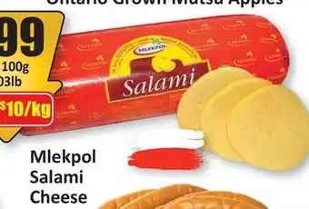Starsky Mlekpol Salami Cheese offer