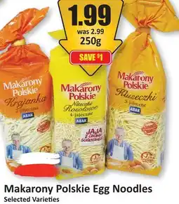 Starsky Makarony Polskie Egg Noodles offer
