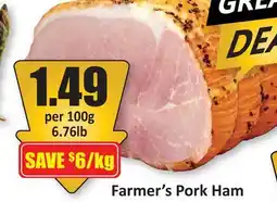 Starsky Farmer's Pork Ham offer