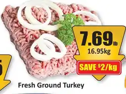 Starsky Fresh Ground Turkey offer