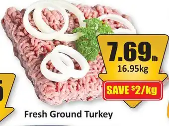 Starsky Fresh Ground Turkey offer