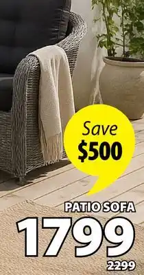 JYSK TAMBOHUSE Patio sofa offer