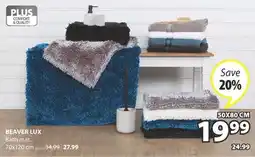 JYSK Beaver Lux Bath mat offer