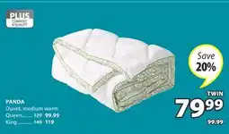 JYSK Panda Duvet offer