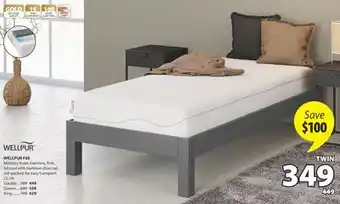 JYSK Wellpur F85 Memory foam mattress offer