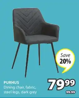 JYSK PURHUS Dining chair offer