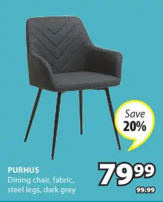 JYSK PURHUS Dining chair offer