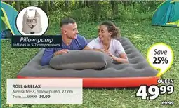 JYSK Roll & Relax Air mattress offer