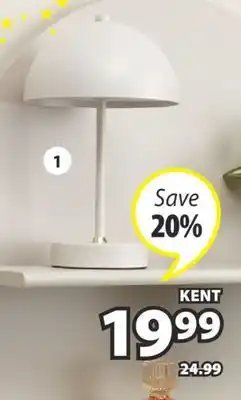 JYSK Kent Table lamp offer