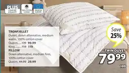 JYSK Tronfjellet Duvet offer