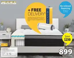JYSK Scandi Blak Spring mattress offer