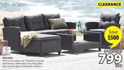 JYSK Molkom Patio conversation set offer