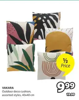 JYSK Vakara Outdoor deco cushion offer