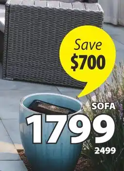 JYSK Mallorca Sofa offer