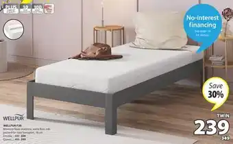 JYSK Wellpur F30 Memory foam Mattress offer