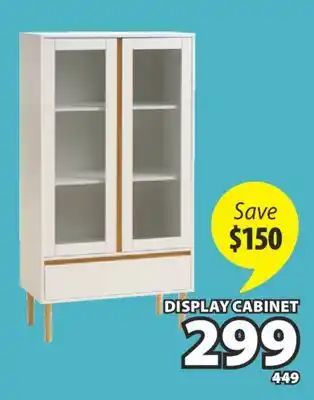 JYSK Fensmark Display cabinet offer
