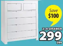JYSK Hull bedroom storage set series 2 + 4-Drawer offer
