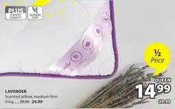 JYSK Lavender Scented pillow, medium firm offer