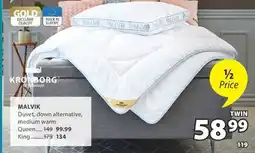 JYSK Kronborg Malvik Duvet offer