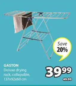JYSK Gaston Deluxe drying rack offer