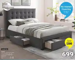 JYSK Korsor Bed frame offer